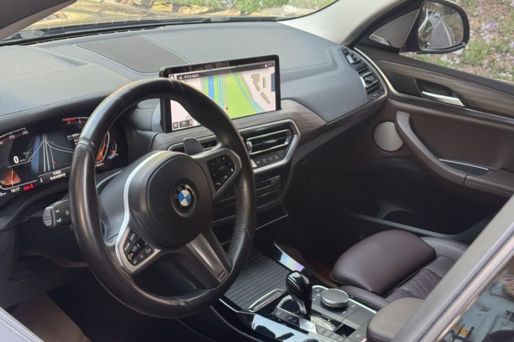 Used BMW X3 2022 Restyled xDrive30i Luxury Edition M Night Sky Package Interior 9