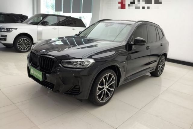 Used BMW X3 2022 xDrive30i Luxury Model M Night Sky Package