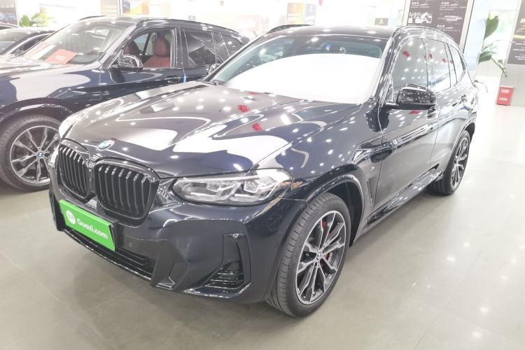 Used BMW X3 2022 Second Facelift xDrive30i Leading Edition M Night Sky Package Guazi used car, China used car export, Used car for sale, Used BMW cars, Cheapest cars for sale