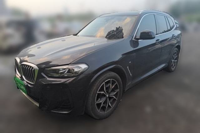 Ojetý BMW X3 2022 xDrive25i M Sport Package