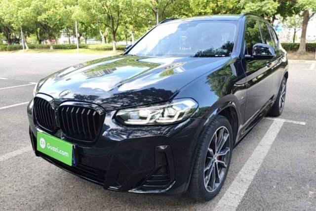 Used BMW X3 2022 Second Facelift xDrive30i Leading Edition M Night Sky Package