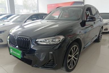 Used BMW X3 2022 Second Facelift xDrive30i Leading Edition M Night Sky Package