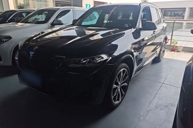 Used BMW X3 2022 xDrive30i Luxury Model M Night Sky Package