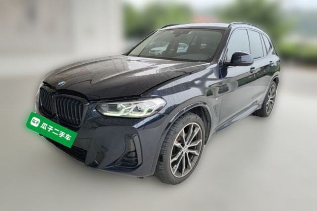 Used BMW X3 2022 xDrive30i Luxury Model M Night Sky Package