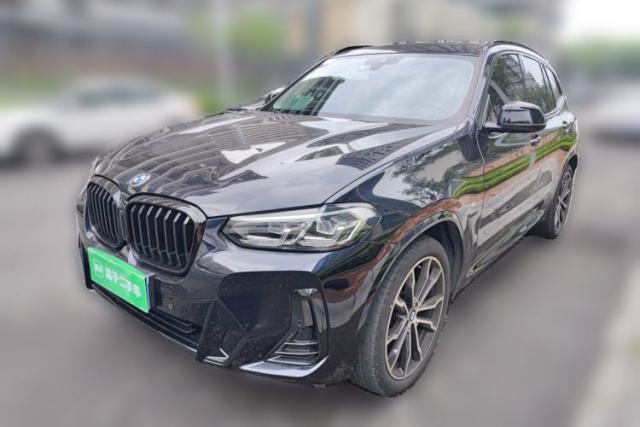 Used BMW X3 2022 xDrive30i Luxury Model M Night Sky Package