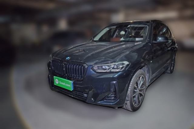 Used BMW X3 2022 Second Facelift xDrive30i Leading Edition M Night Sky Package