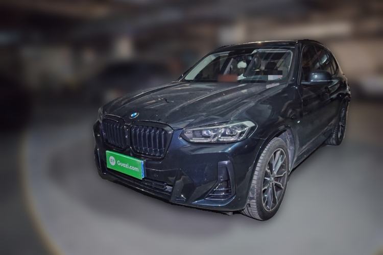 Used BMW X3 2022 Second Facelift xDrive30i Leading Edition M Night Sky Package Guazi used car, China used car export, Used car for sale, Used BMW cars, Cheapest cars for sale
