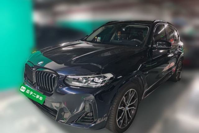 BMW X3 2022 Second Facelift xDrive30i Leading Edition M Night Sky Package d’occasion