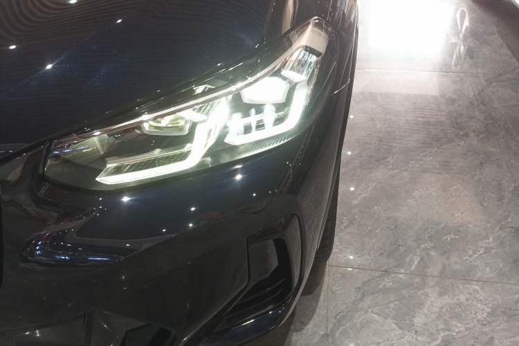 Used BMW X3 2022 xDrive30i Luxury Model M Night Sky Package Left Front Headlight