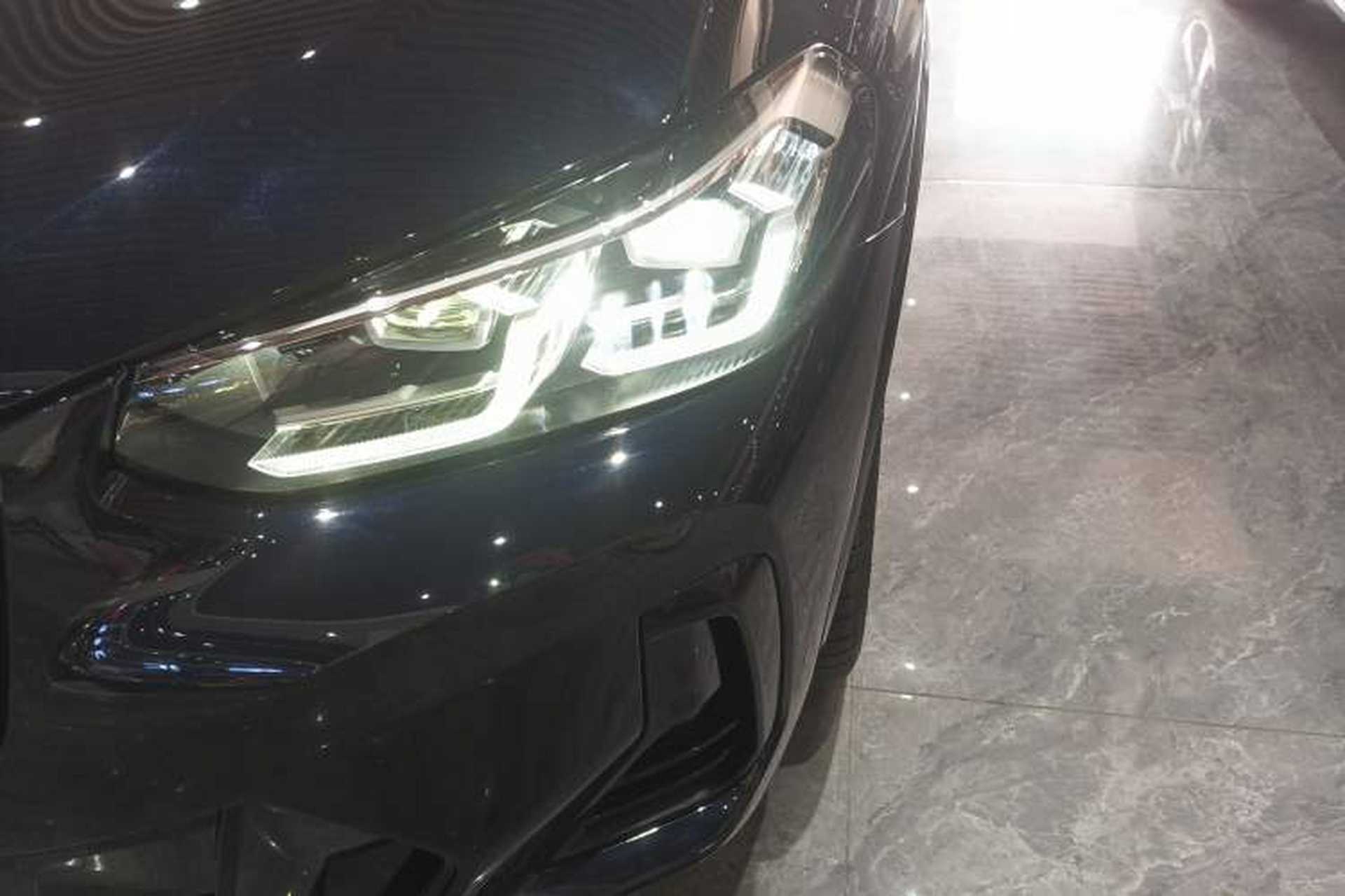 Used BMW X3 2022 xDrive30i Luxury Model M Night Sky Package Left Front Headlight