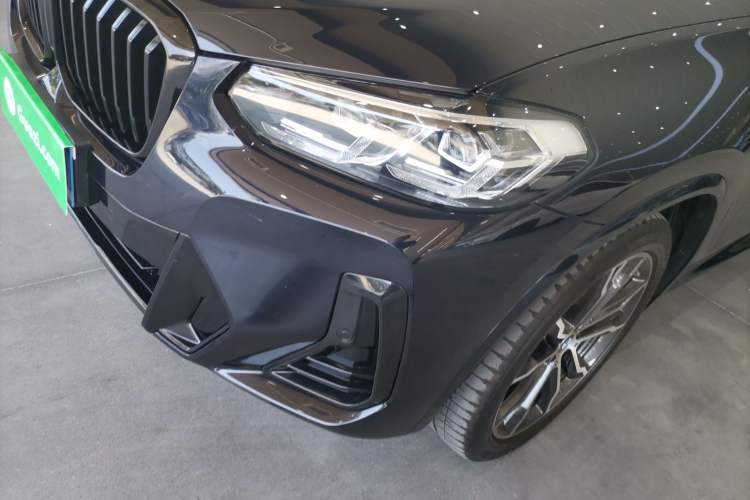Used BMW X3 2022 xDrive30i Luxury Model M Night Sky Package Left Front Headlight