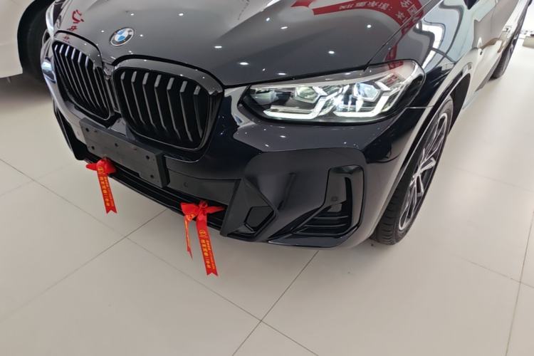 Used BMW X3 2022 xDrive30i Luxury Model M Night Sky Package Left Front Headlight