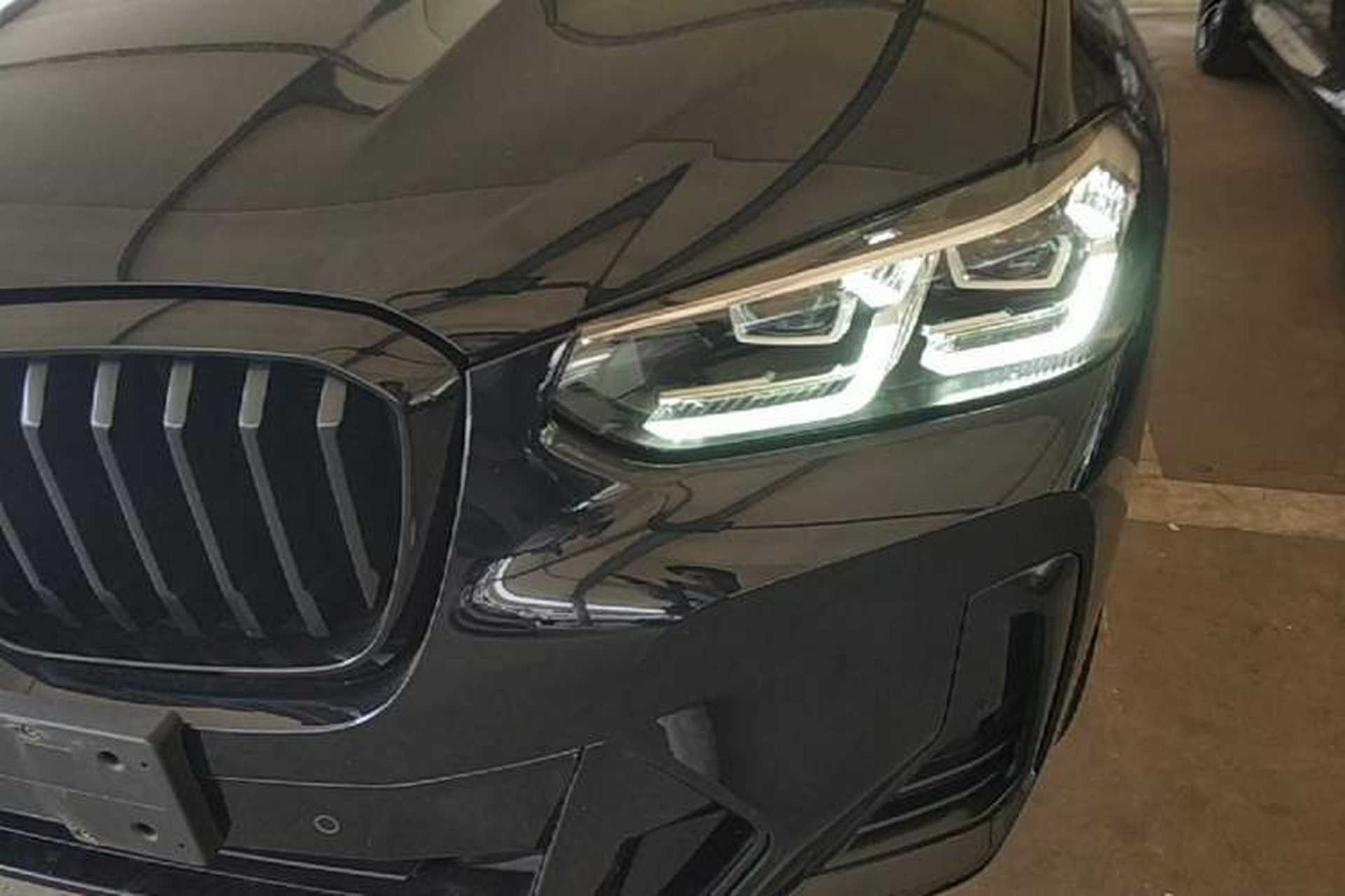 Used BMW X3 2022 xDrive30i Luxury Model M Night Sky Package Left Front Headlight