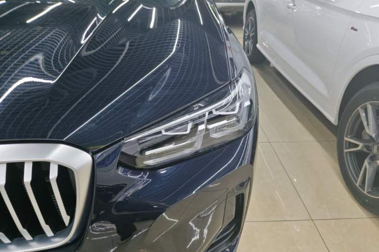 Used BMW X3 2022 Restyled xDrive25i M Sport Package Left Front Headlight