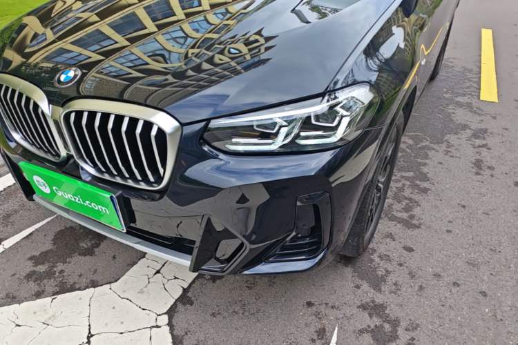 Used BMW X3 2022 Restyled xDrive25i M Sport Package Left Front Headlight