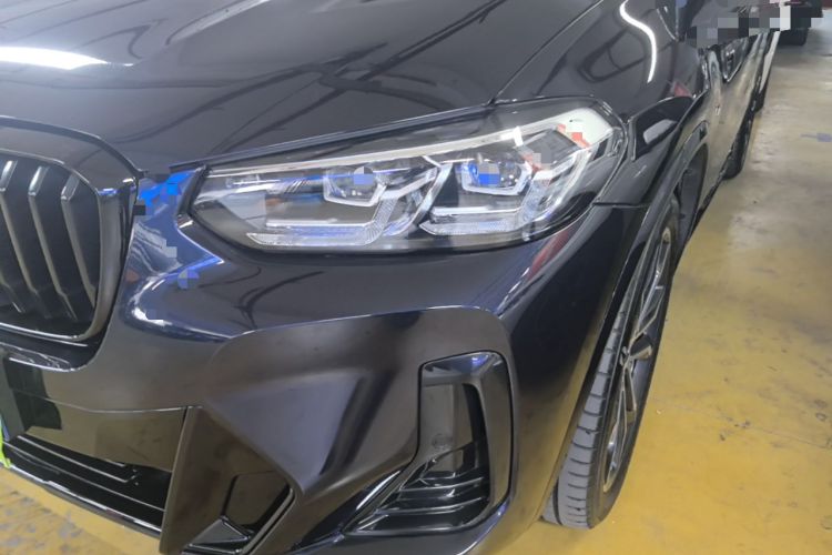 Used BMW X3 2022 xDrive30i Luxury Edition M Night Sky Package Left Front Headlight