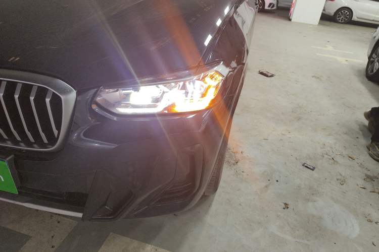 Used BMW X3 2022 xDrive25i M Sport Package Left Front Headlight