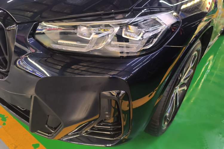 Used BMW X3 2022 xDrive30i Luxury Model M Night Sky Package Left Front Headlight