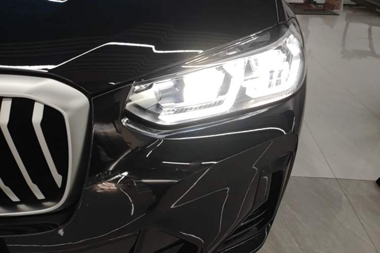 Used BMW X3 2022 Restyled xDrive25i M Sport Package Left Front Headlight