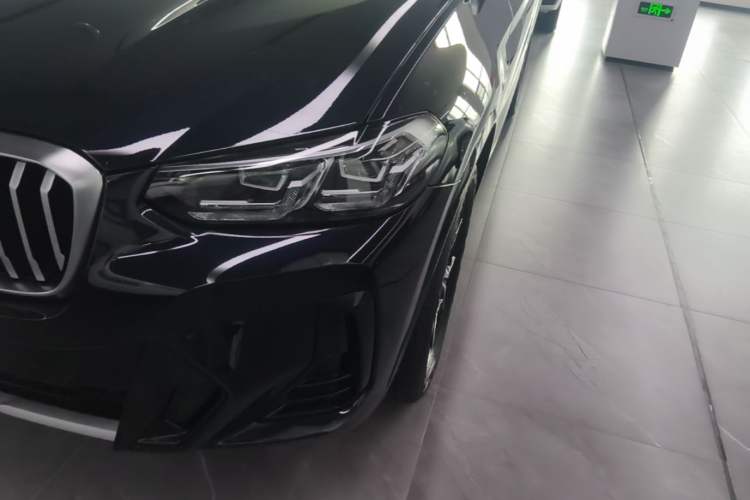 Used BMW X3 2022 Restyled xDrive25i M Sport Package Left Front Headlight