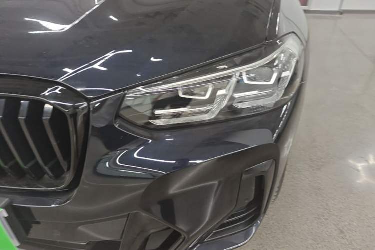 Used BMW X3 2022 xDrive30i Luxury Model M Night Sky Package Left Front Headlight