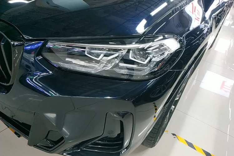 Used BMW X3 2022 xDrive30i Luxury Model M Night Sky Package Left Front Headlight