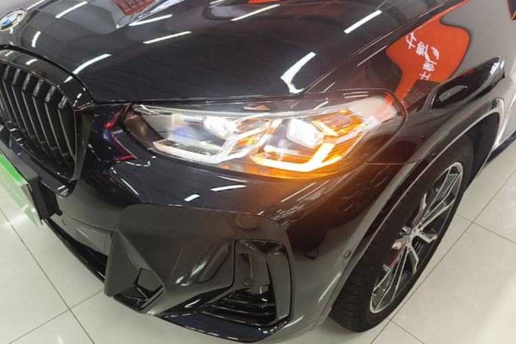 Used BMW X3 2022 Second Facelift xDrive30i Leading Edition M Night Sky Package Left Front Headlight