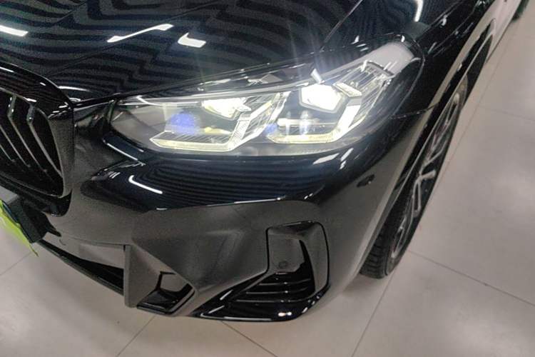 Used BMW X3 2022 xDrive30i Luxury Model M Night Sky Package Left Front Headlight