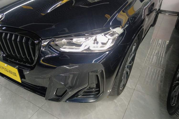 Used BMW X3 2022 xDrive30i Luxury Model M Night Sky Package Left Front Headlight