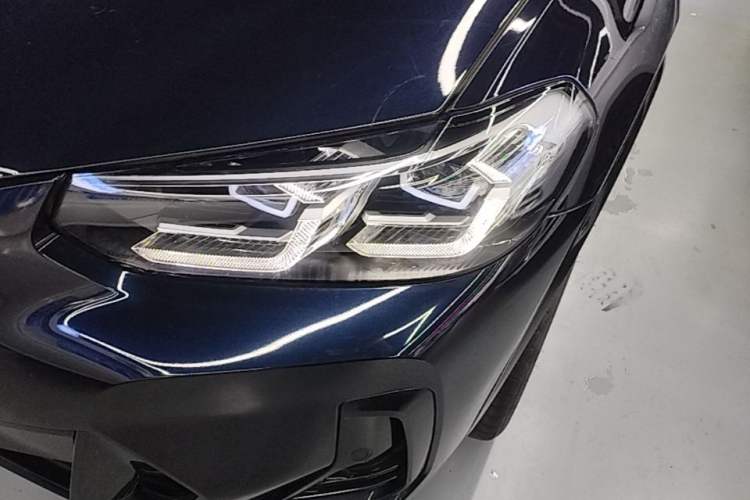 Used BMW X3 2022 xDrive30i Luxury Model M Night Sky Package Left Front Headlight
