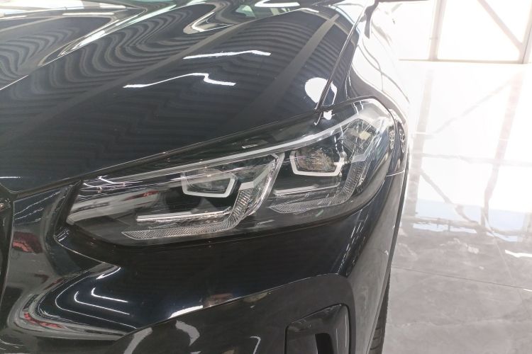 Used BMW X3 2022 Facelift xDrive30i Luxury Edition M Night Edition Package Left Front Headlight