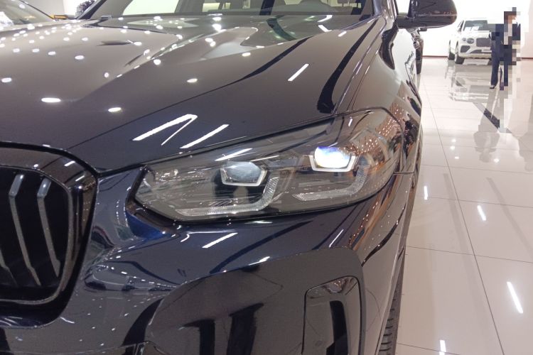 Used BMW X3 2022 xDrive30i Luxury Edition M Night Sky Package Left Front Headlight