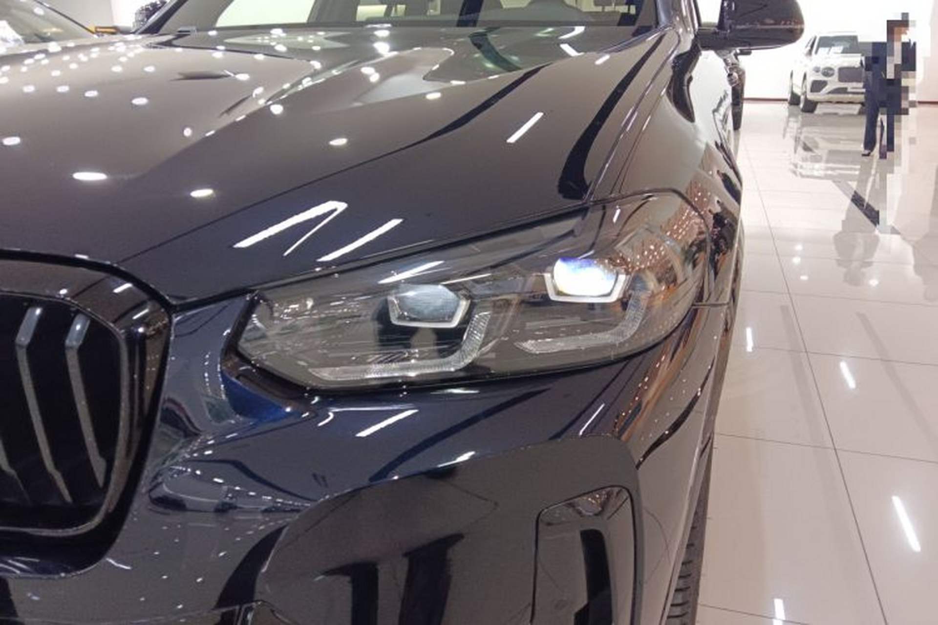 Used BMW X3 2022 xDrive30i Luxury Edition M Night Sky Package Left Front Headlight