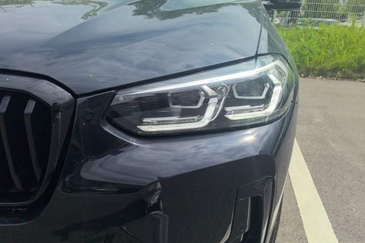 Used BMW X3 2022 xDrive30i Luxury Model M Night Sky Package Left Front Headlight