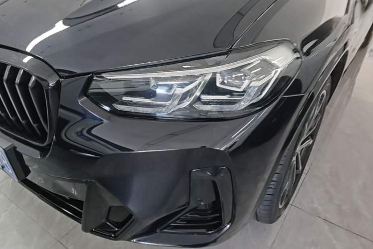 Used BMW X3 2022 xDrive30i Luxury Model M Night Sky Package Left Front Headlight