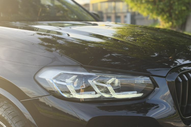 Used BMW X3 2022 xDrive30i Luxury Model M Night Sky Package Left Front Headlight