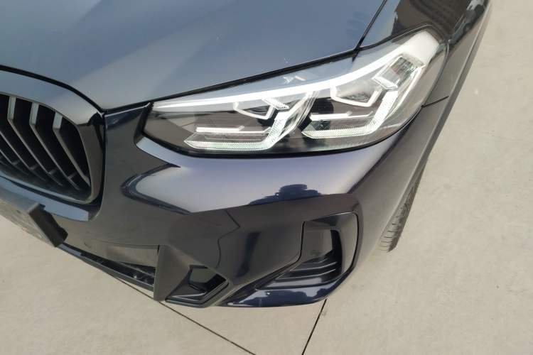 Used BMW X3 2022 xDrive30i Luxury Model M Night Sky Package Left Front Headlight