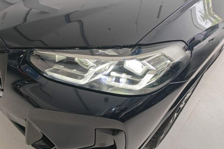 Used BMW X3 2022 xDrive30i Luxury Model M Night Sky Package Left Front Headlight