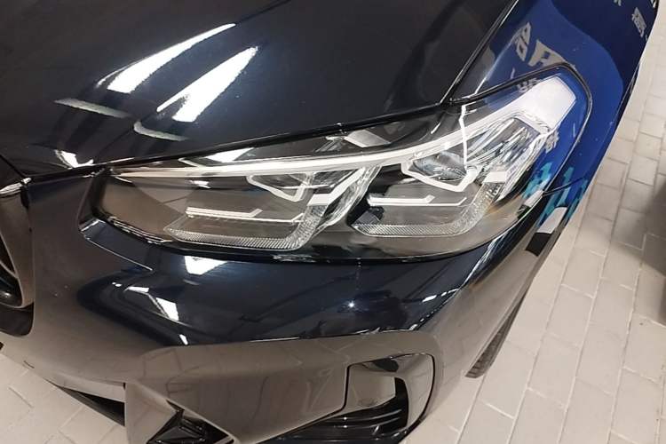 Used BMW X3 2022 Facelift xDrive30i Luxury Edition M Night Edition Package Left Front Headlight