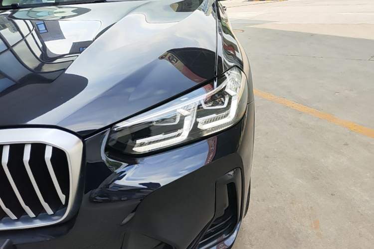 Used BMW X3 2022 Restyled xDrive25i M Sport Package Left Front Headlight
