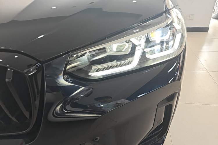Used BMW X3 2022 Facelift xDrive30i Luxury Edition M Night Edition Package Left Front Headlight