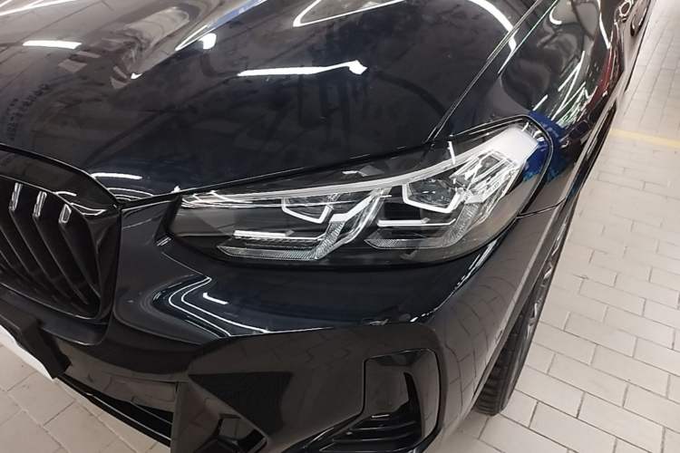 Used BMW X3 2022 Facelift xDrive30i Luxury Edition M Night Edition Package Left Front Headlight