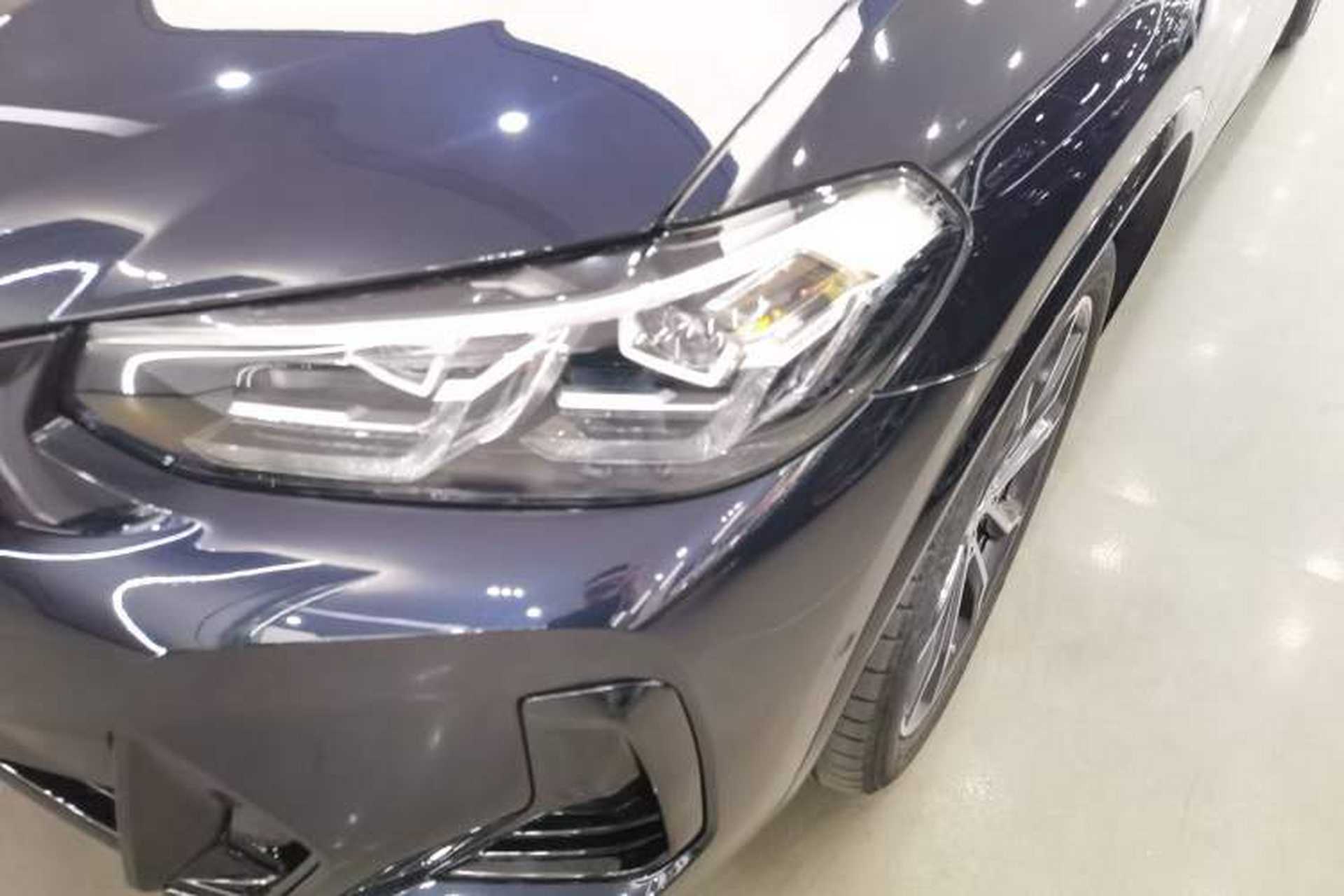 Used BMW X3 2022 Second Facelift xDrive30i Leading Edition M Night Sky Package Left Front Headlight