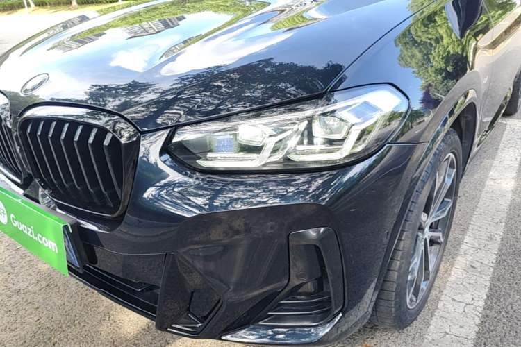 Used BMW X3 2022 Second Facelift xDrive30i Leading Edition M Night Sky Package Left Front Headlight