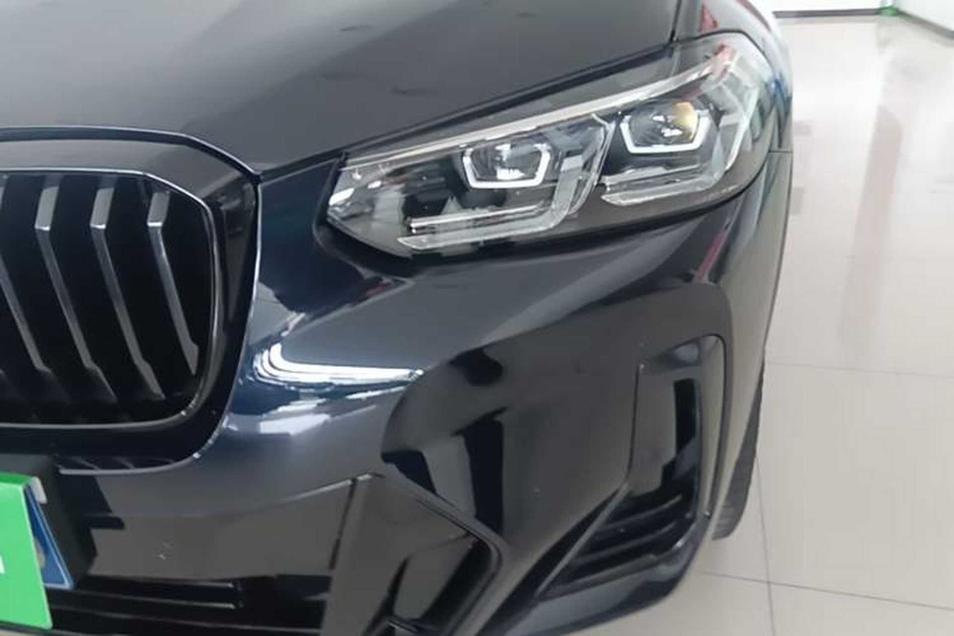 Used BMW X3 2022 Second Facelift xDrive30i Leading Edition M Night Sky Package Left Front Headlight