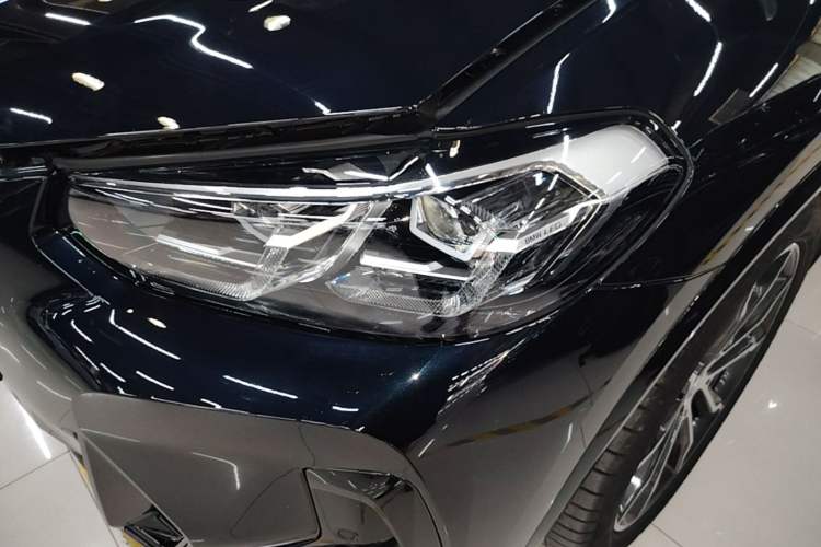 Used BMW X3 2022 xDrive30i Luxury Model M Night Sky Package Left Front Headlight