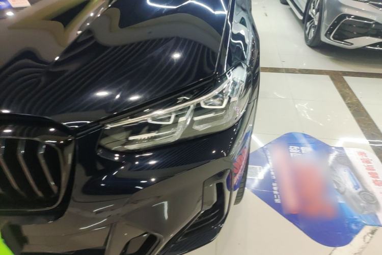 Used BMW X3 2022 Second Facelift xDrive30i Leading Edition M Night Sky Package Left Front Headlight
