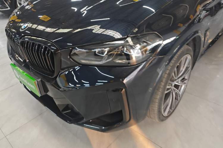 Used BMW X3 2022 Second Facelift xDrive30i Luxury Edition M Night Sky Package Left Front Headlight
