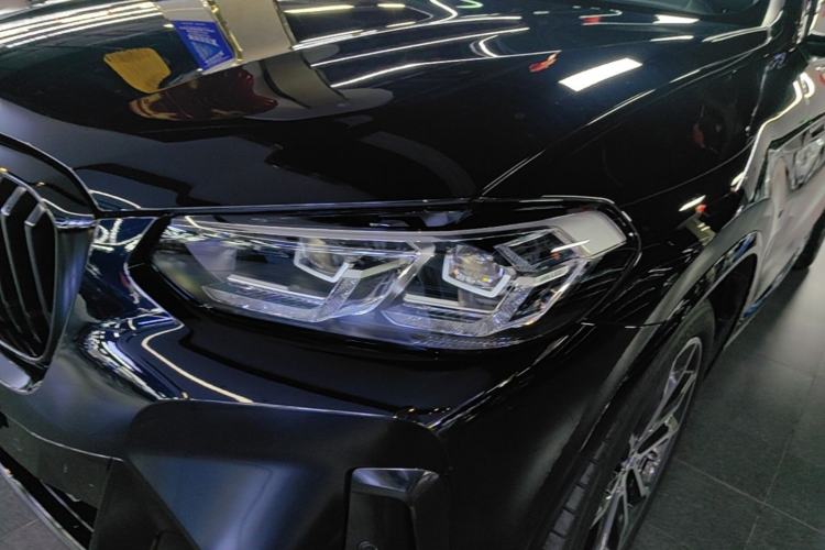 Used BMW X3 2022 xDrive30i Luxury Model M Night Sky Package Left Front Headlight