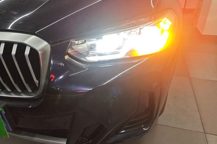 Used BMW X3 2022 Restyled xDrive25i M Sport Package Left Front Headlight